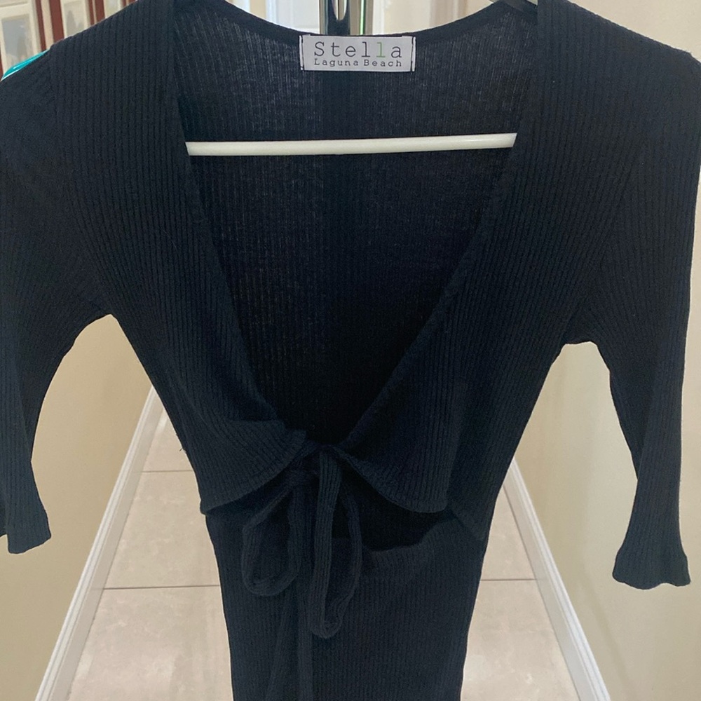 Black Cocktail Dress